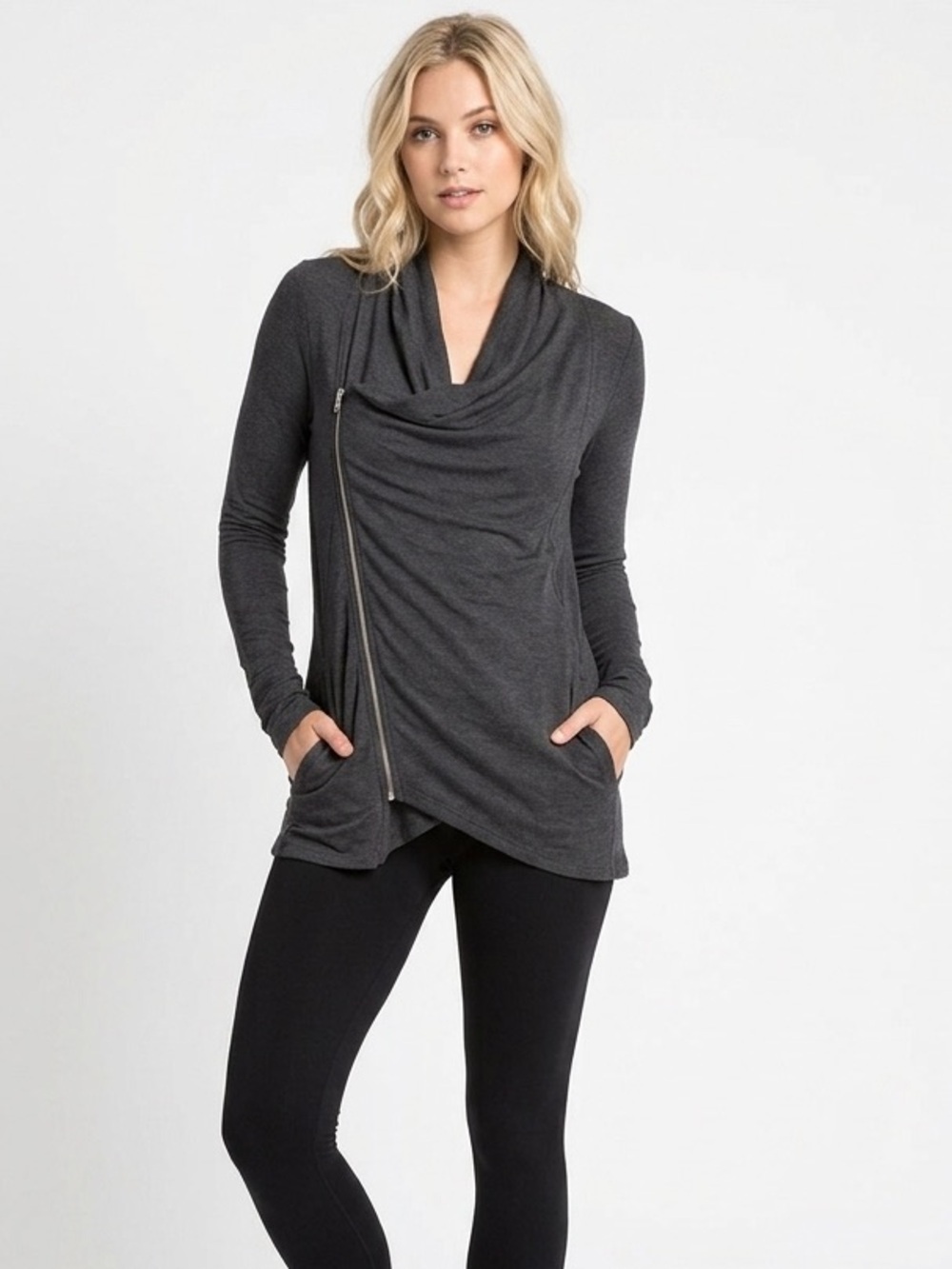 Stitchfix Market & Spruce size medium navy blue zippered jacket